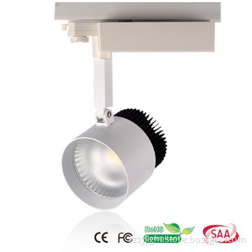 New Shenzhen SAA AMEBA Series COB LED track lights 3 years warranty
